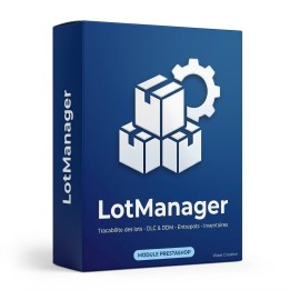 LotManager - Module Prestashop - Traçabilité des lots et stocks