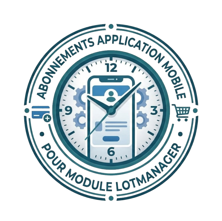 Abonnement LotManager Application Mobile