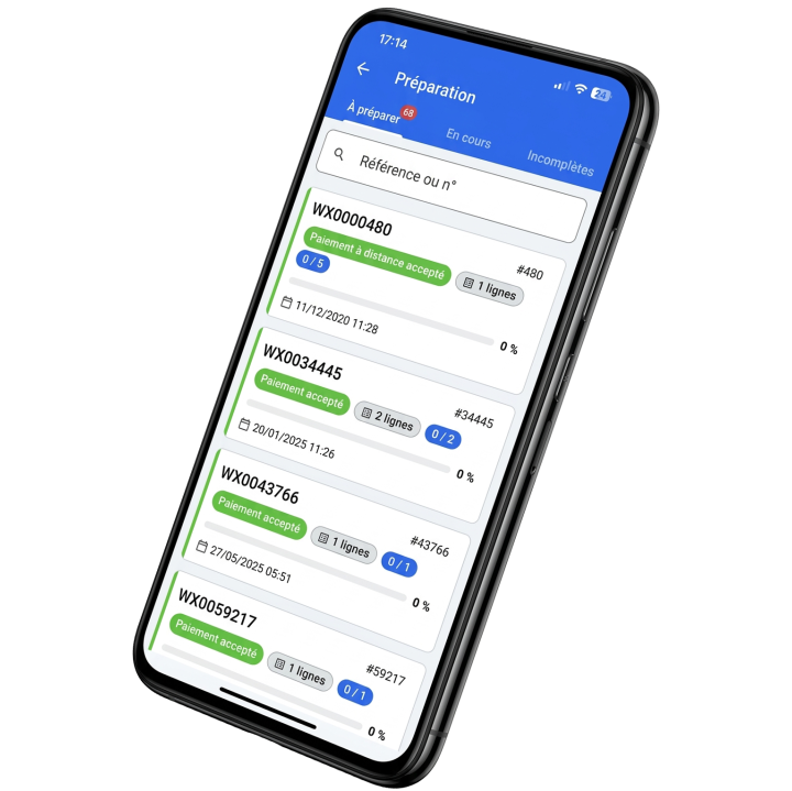 Abonnement LotManager Application Mobile