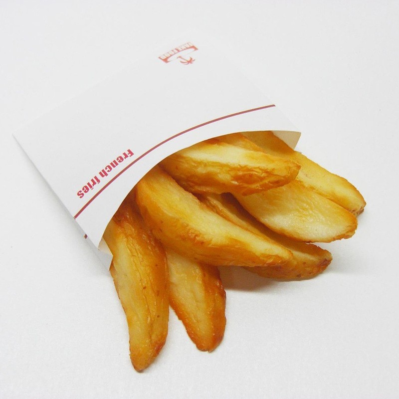 Frites fraiches sous vide (DLC)
