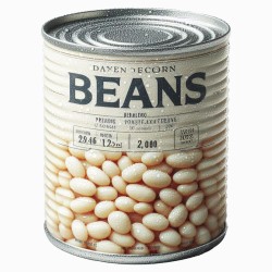 Haricots en conserve (DDM)