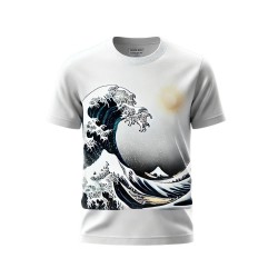 T-Shirt peint à la main...