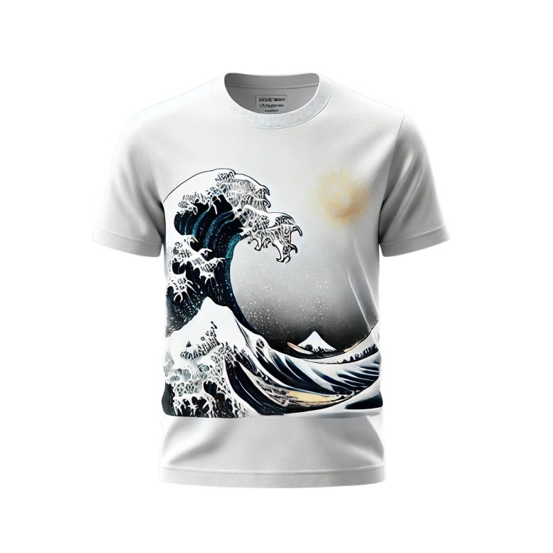 T-Shirt peint à la main (exemplaires uniques)