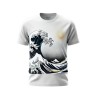 T-Shirt peint à la main (exemplaires uniques)