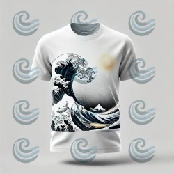 T-Shirt peint à la main (exemplaires uniques)