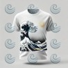 T-Shirt peint à la main (exemplaires uniques)