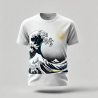 T-Shirt peint à la main (exemplaires uniques)